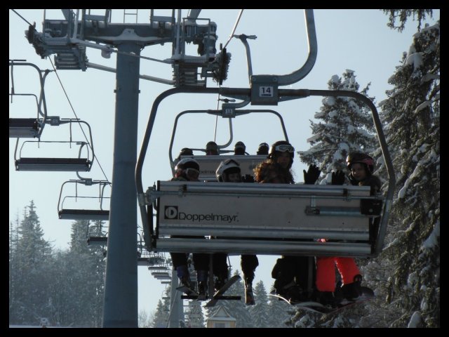 III obóz narciarsko - snowboardowy w Tatrach